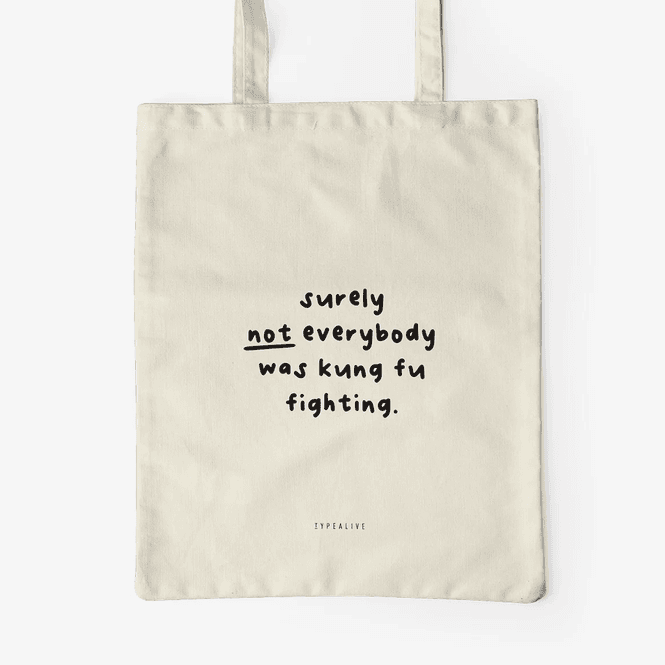 Hovedbilde Kung Fu Fighting Handlenett
