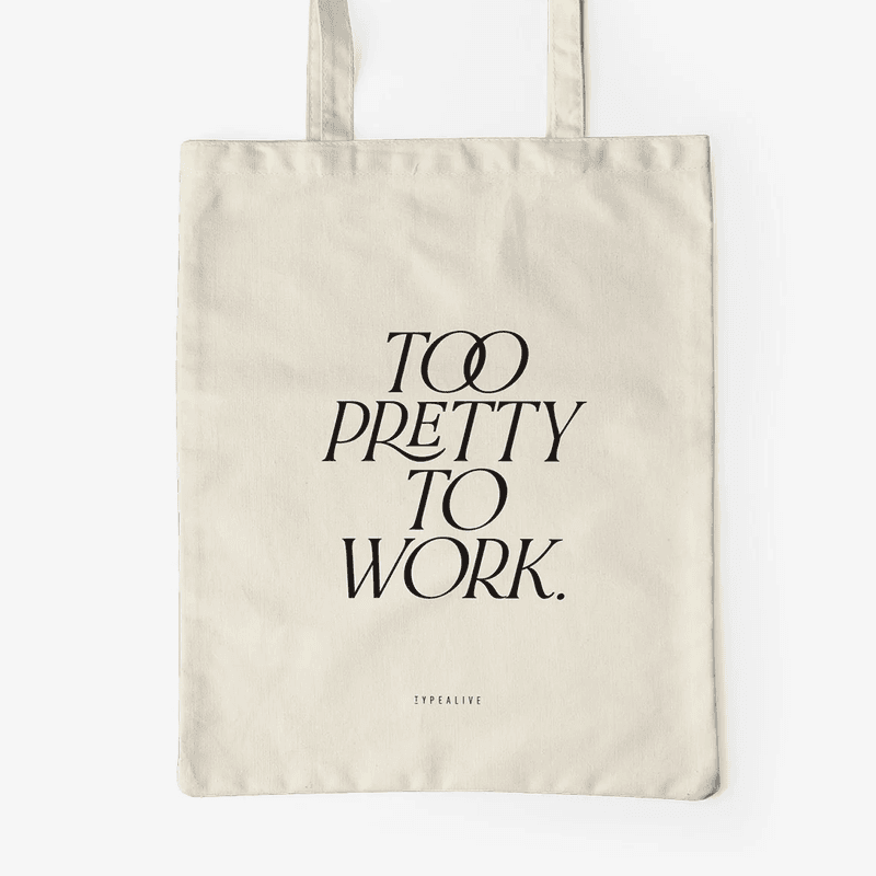 Too Pretty Handlenett
