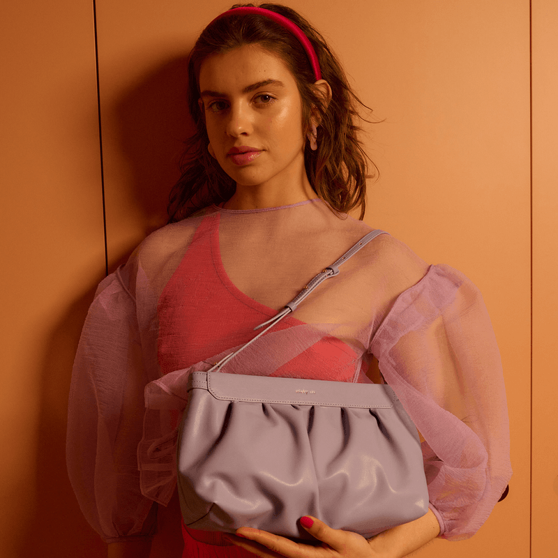 il Sole Skulderveske Lavendel