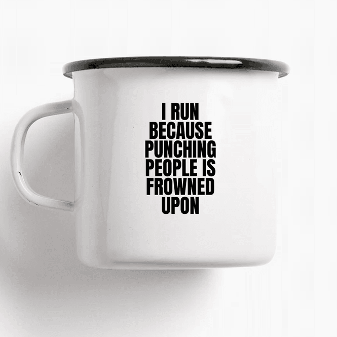 Hovedbilde Frowned Upon Kaffekopp