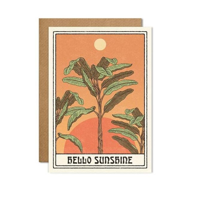 Hovedbilde Hello Sunshine Gratulasjonskort