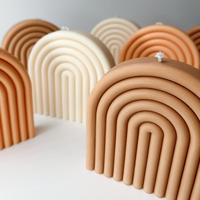 Hovedbilde Rainbow Dekorlys (Caramel)