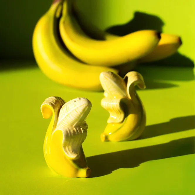 Hovedbilde Bananas Salt- og Pepperbøsse