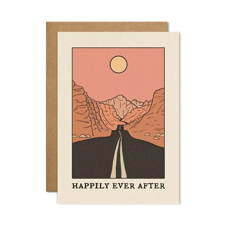 Happily Ever After Gratulasjonskort