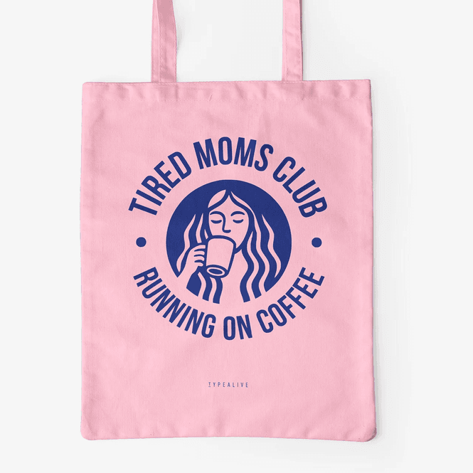 Hovedbilde Tired Moms Handlenett