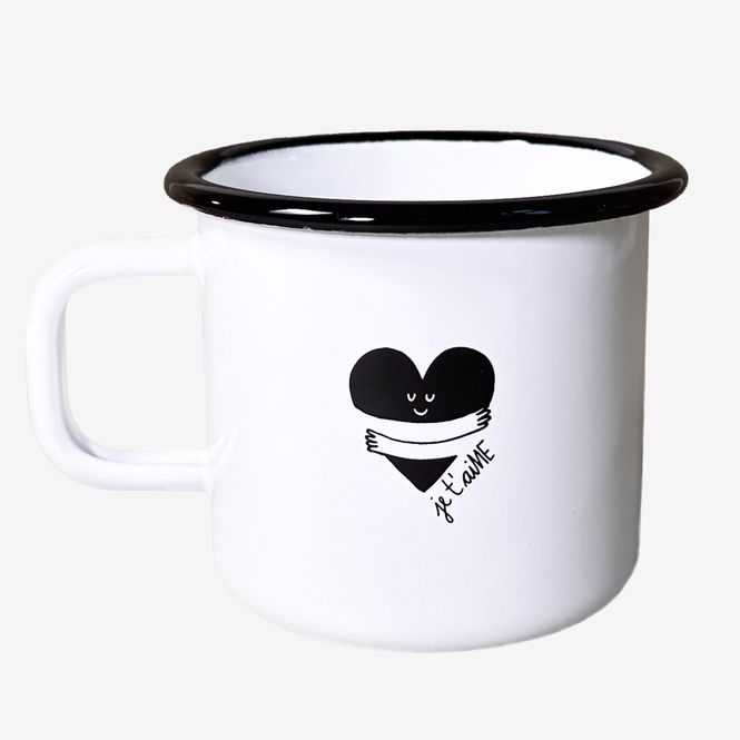 Hovedbilde je t'aime Kaffekopp