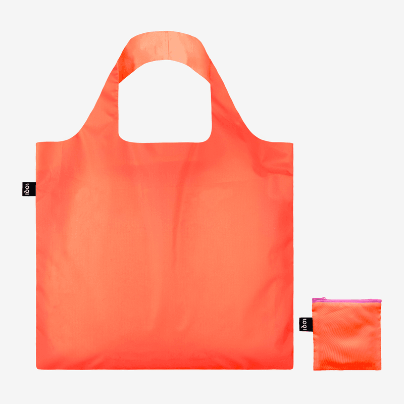 Neon Dark Orange Handlenett