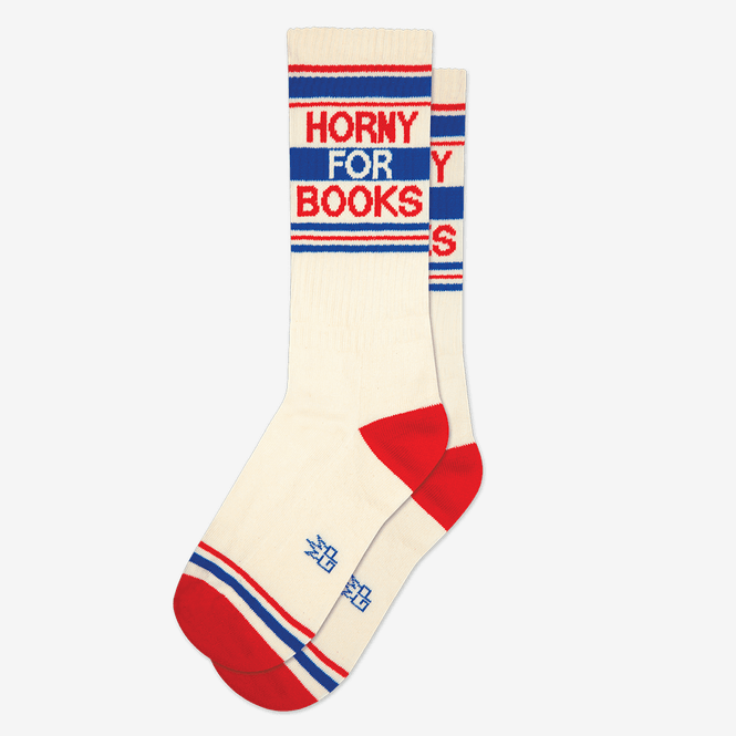 Hovedbilde Horny For Books Tennissokker