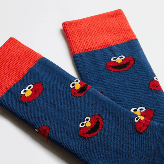 Hovedbilde Elmo Bomullsokker