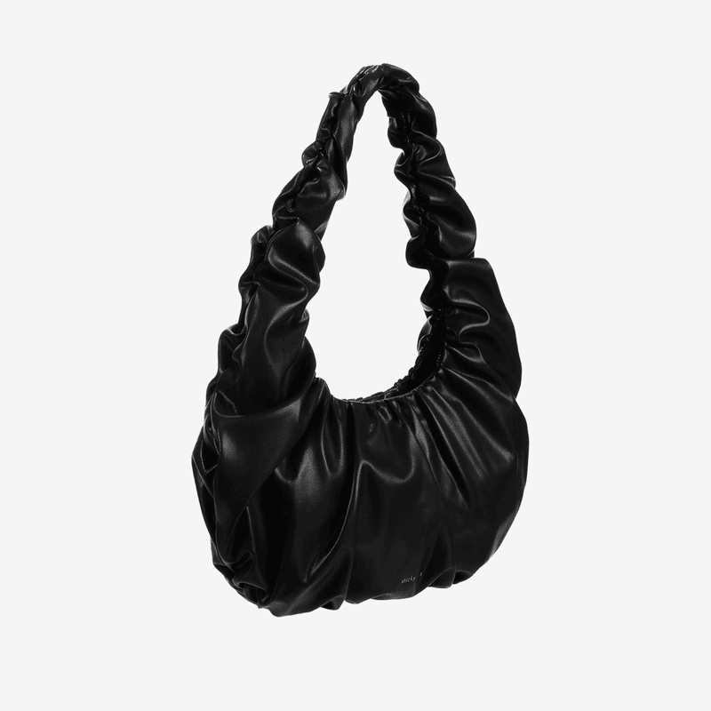 Croissant Håndveske Black