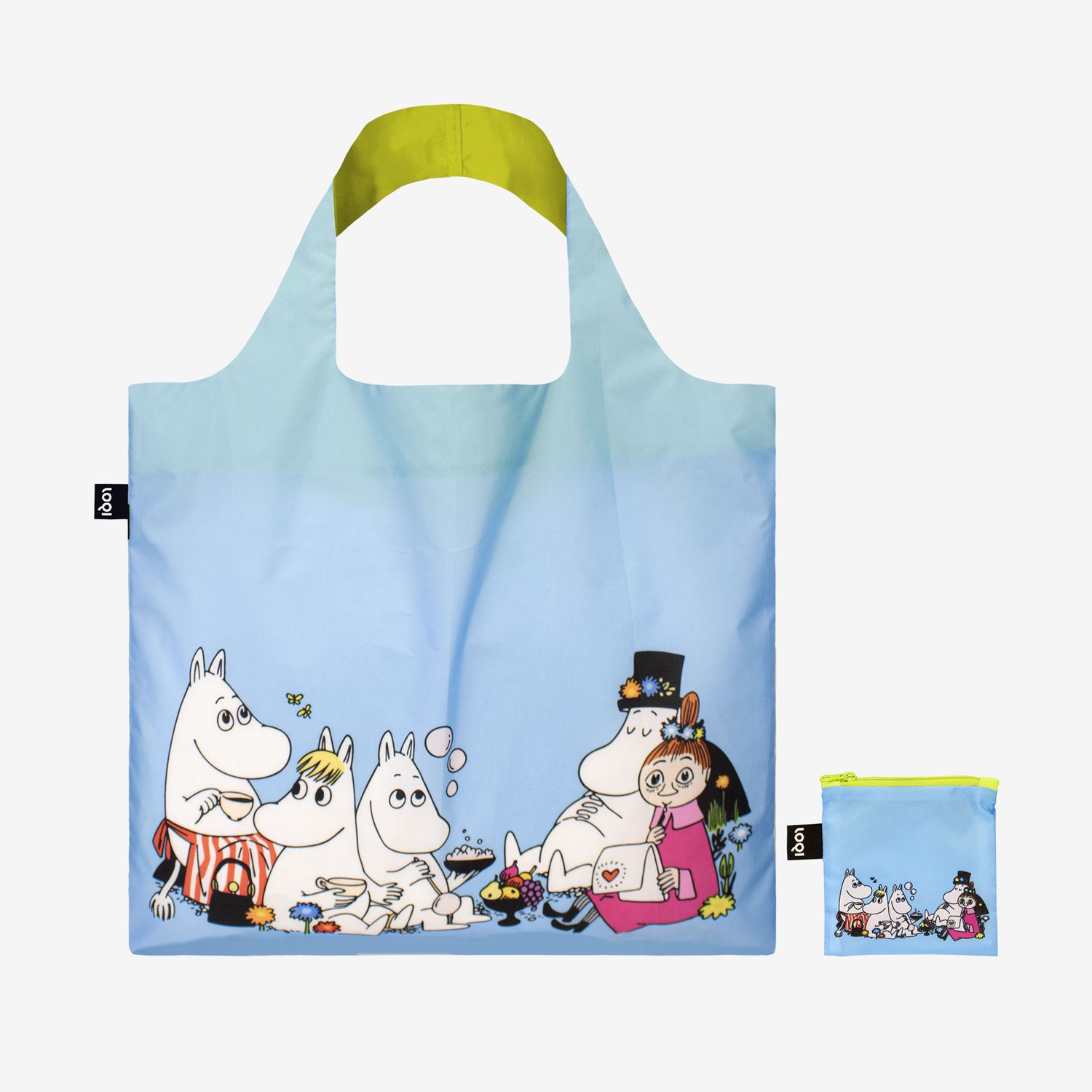 Mummi på farten: lett, brettbart handlenett som bærer 20 kg og tåler hverdagen. Miks og match alle handlenett: 2 for 350 kr.