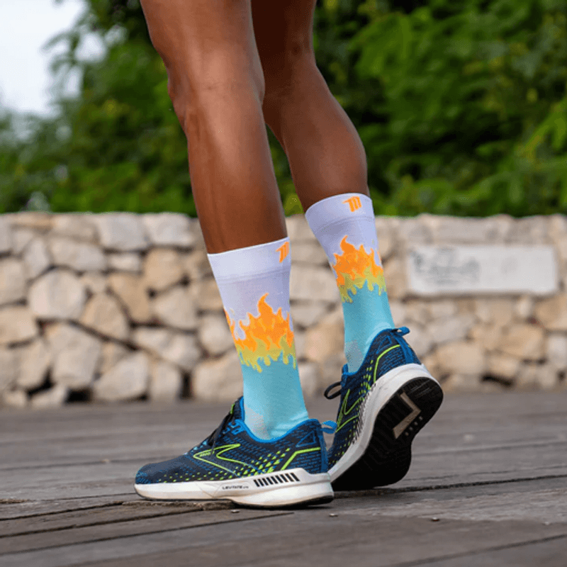 Hot Blue Løpesokker