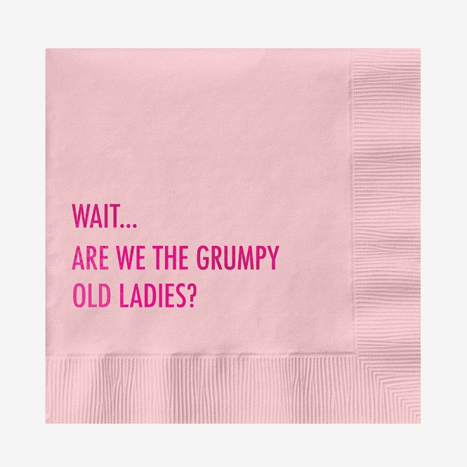Hovedbilde Grumpy Old Ladies Servietter