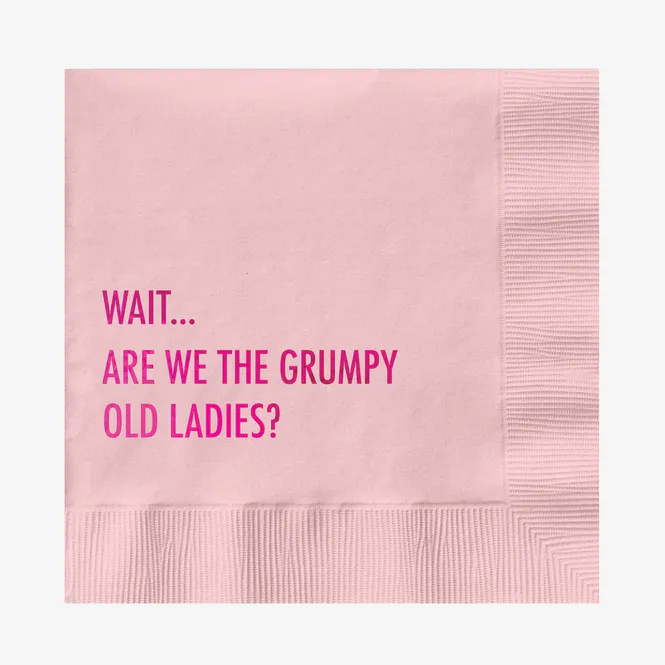Hovedbilde Grumpy Old Ladies Servietter