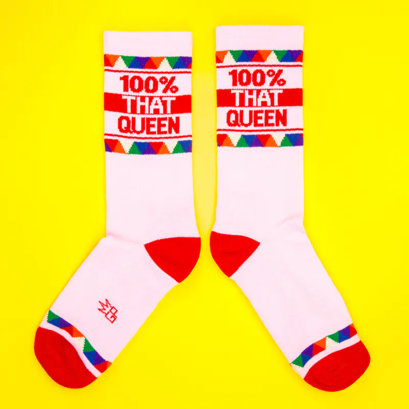 100% That Queen Tennissokker